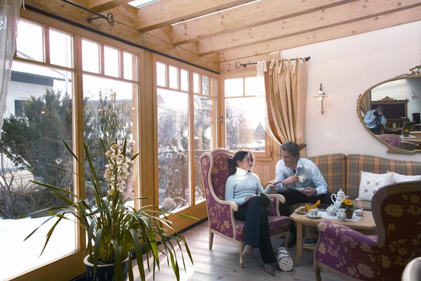 Le parti comuni Alphotel Stocker