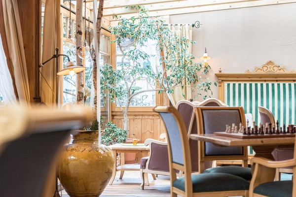 Il ristorante Campo Tures Alphotel Stocker