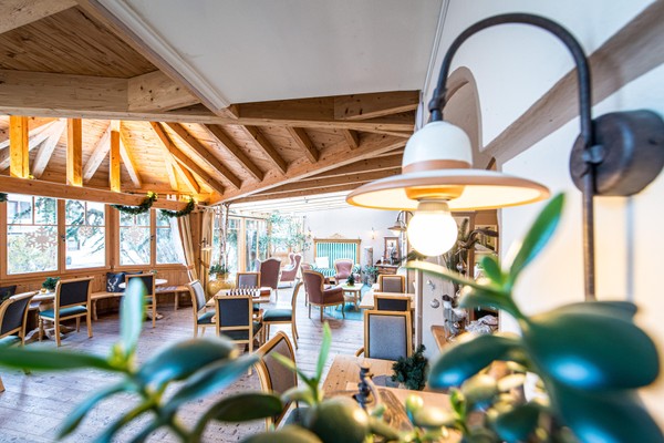 Il ristorante Campo Tures Alphotel Stocker