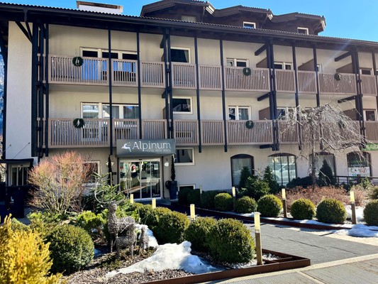 Foto esterno Residence Hotel Alpinum