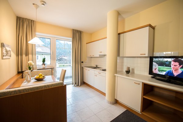 Foto della cucina Aparthotel Central
