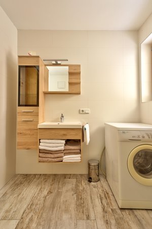 Foto del bagno Appartamenti Pfarrwirt