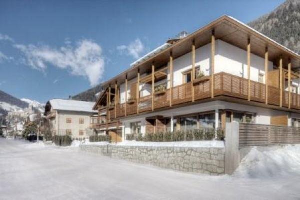 Foto invernale di presentazione Residence Villa Calluna