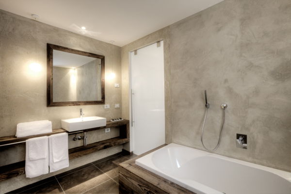 Foto del bagno Residence Villa Calluna