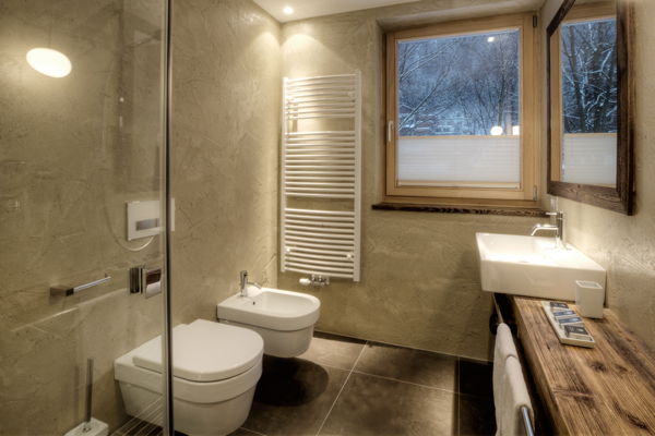Foto del bagno Residence Villa Calluna