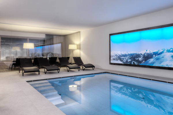 La piscina Residence Villa Calluna