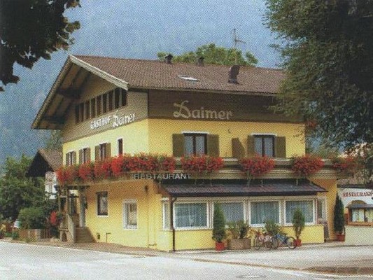 Foto Außenansicht Garni + Ferienwohnungen Daimer
