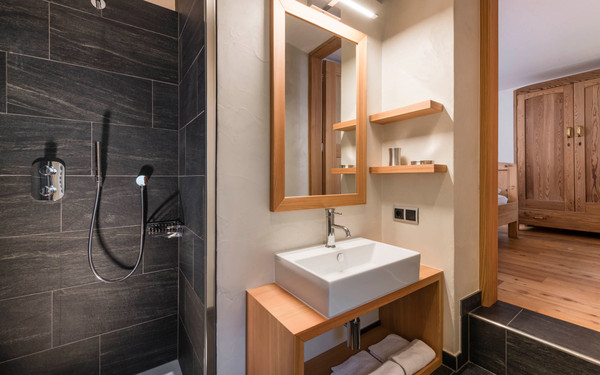 Photo of the bathroom Naturresidenz Mair zu Hof