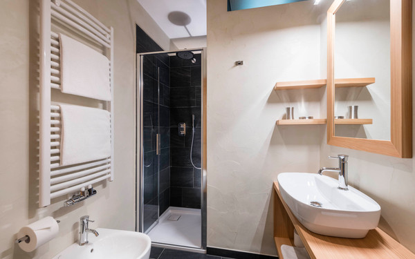 Photo of the bathroom Naturresidenz Mair zu Hof