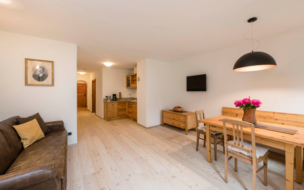 The living area Naturresidenz Mair zu Hof