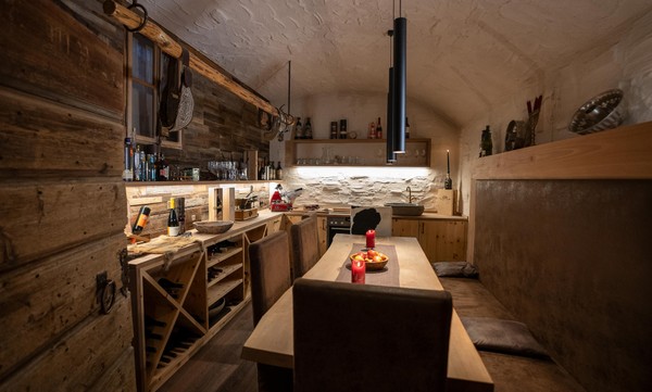 Foto der Küche Sand