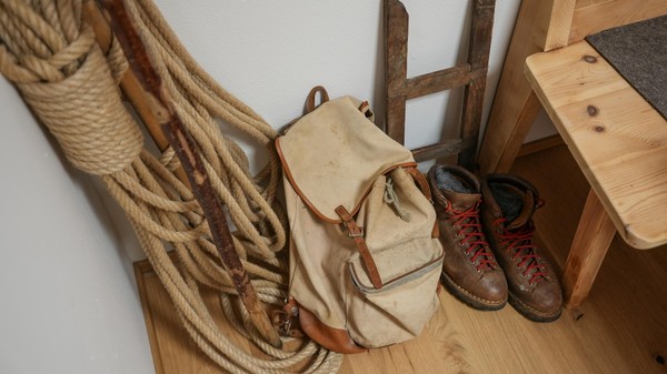 Foto einiger Details Sand