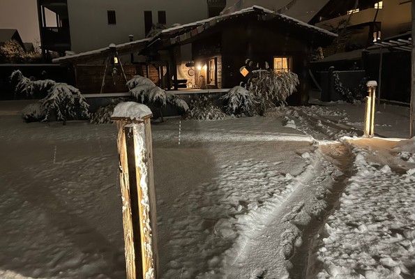Foto vom Garten Sand in Taufers