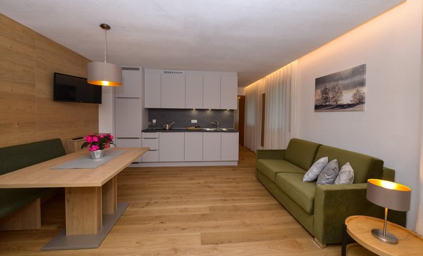 The living area Apartments Fischer