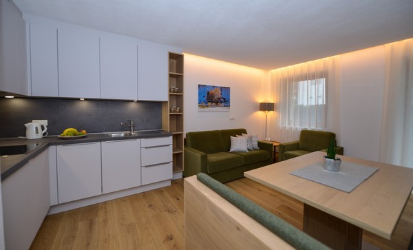 The living area Apartments Fischer