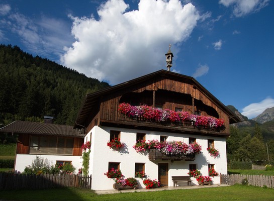 Foto Außenansicht Ferienwohnungen Loderhof