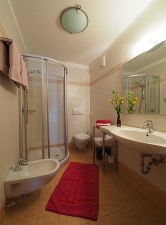 Photo of the bathroom Apartments Loderhof