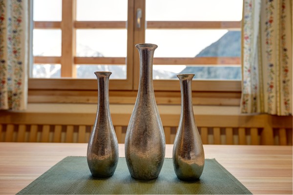 The living area Farmhouse apartments Hofschänke Schüsslerhof