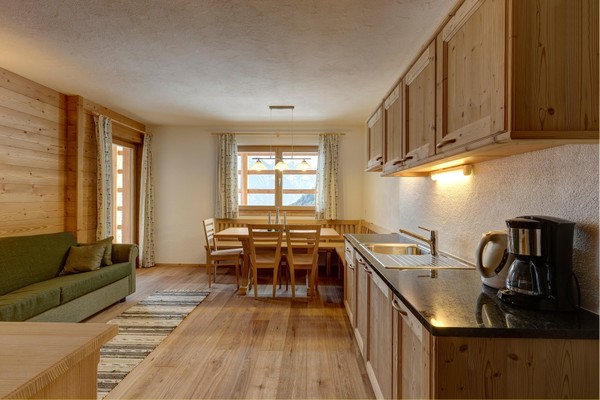 The living area Farmhouse apartments Hofschänke Schüsslerhof