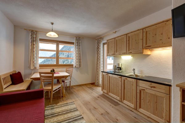 The living area Farmhouse apartments Hofschänke Schüsslerhof