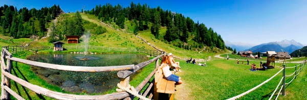 Panoramic view Campo Tures / Sand in Taufers