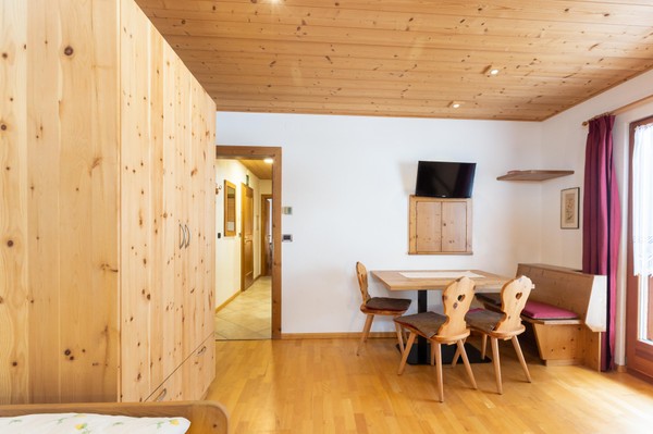 Der Wohnraum Ferienwohnungen auf dem Bauernhof Stillwagerhof