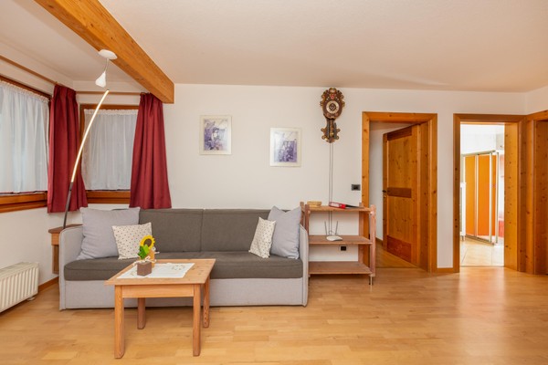 Der Wohnraum Ferienwohnungen auf dem Bauernhof Stillwagerhof