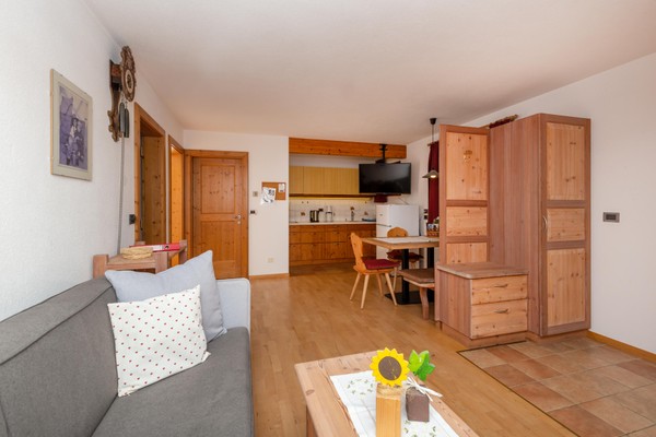 Der Wohnraum Ferienwohnungen auf dem Bauernhof Stillwagerhof