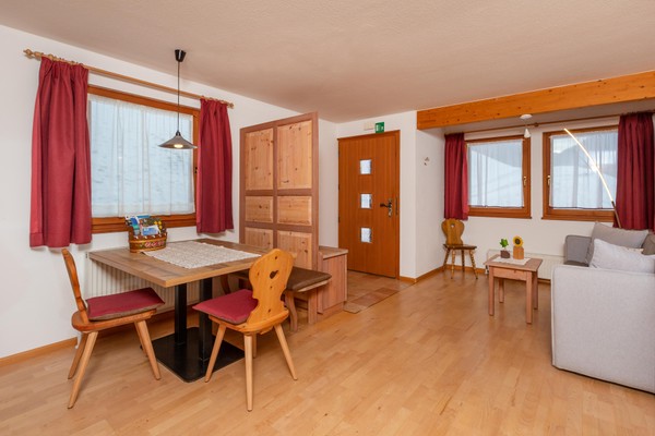 Der Wohnraum Ferienwohnungen auf dem Bauernhof Stillwagerhof