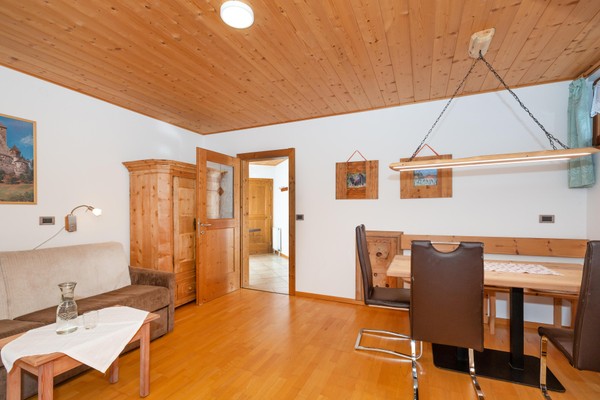 Der Wohnraum Ferienwohnungen auf dem Bauernhof Stillwagerhof