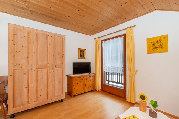 Der Wohnraum Ferienwohnungen auf dem Bauernhof Stillwagerhof