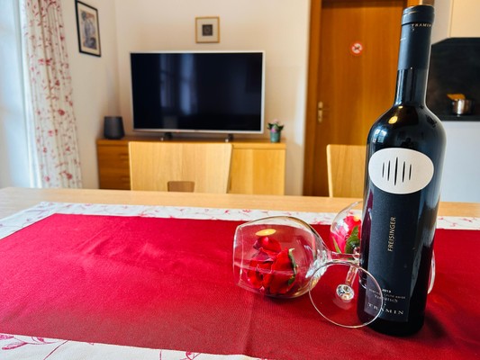 The living area Apartments Duregger