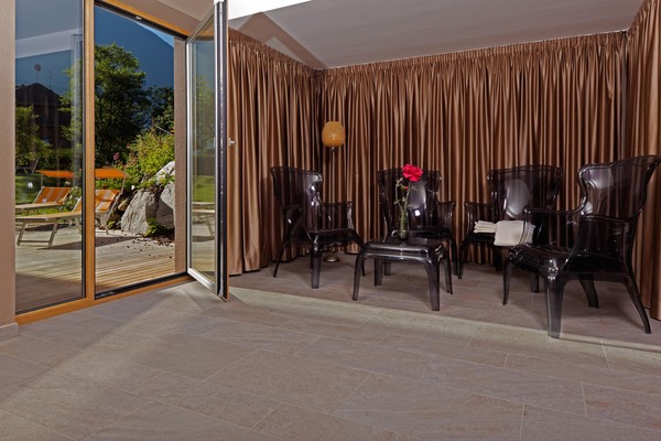 Le parti comuni Residence Margareth