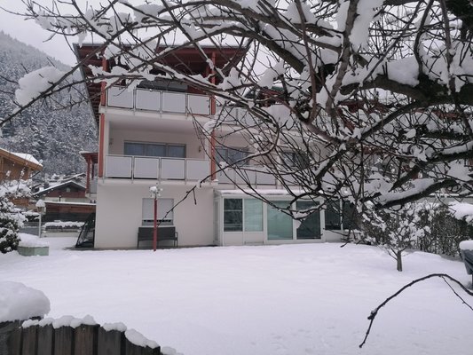 Photo exteriors in winter Mariucci
