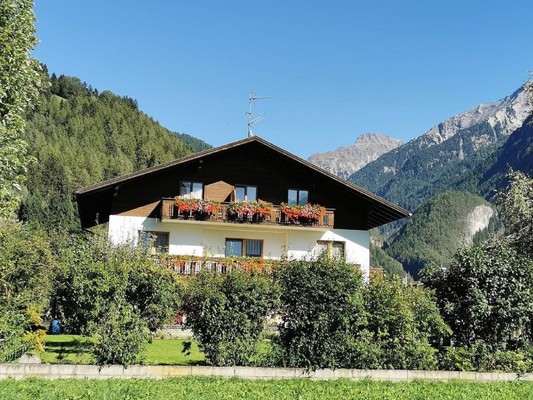 Foto Außenansicht Apartments Steger