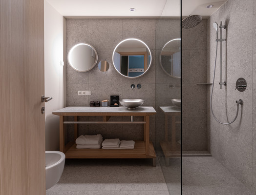 Photo of the bathroom Hotel Mühlenerhof