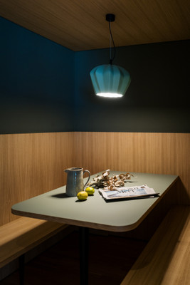 The restaurant Molini di Tures / Mühlen in Taufers Mühlenerhof