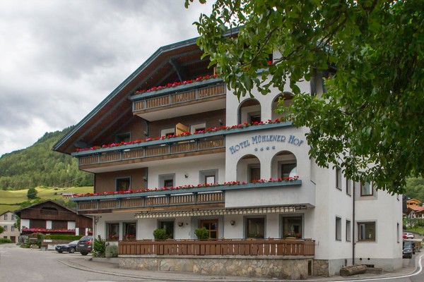 Foto esterno Hotel Mühlenerhof