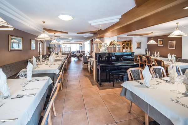 Il ristorante Molini di Tures Vitaurina Royal Hotel
