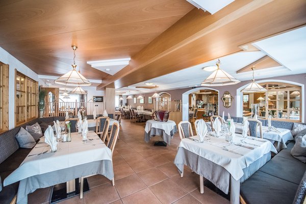 Il ristorante Molini di Tures Vitaurina Royal Hotel