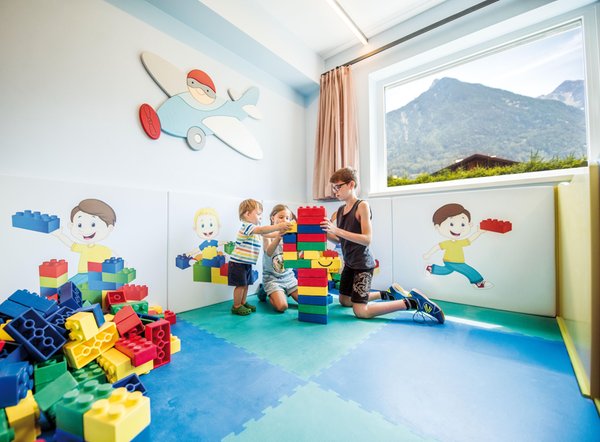 La sala giochi Vitaurina Royal Hotel