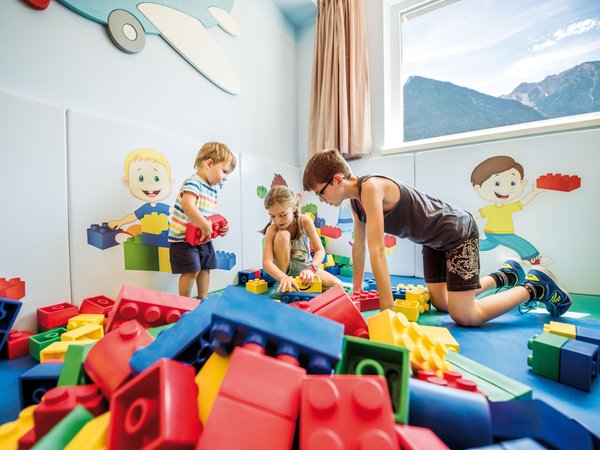 La sala giochi Vitaurina Royal Hotel