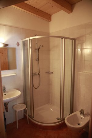 Foto del bagno Garni (B&B) Niederbrunner