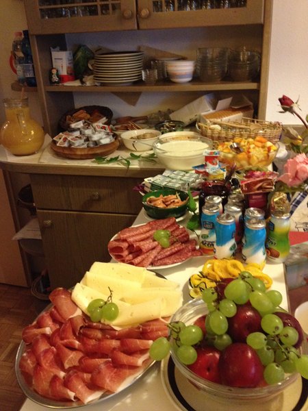 La colazione Niederbrunner - Garni (B&B) 2 stelle