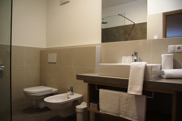 Foto del bagno Appartamenti Trenkehof