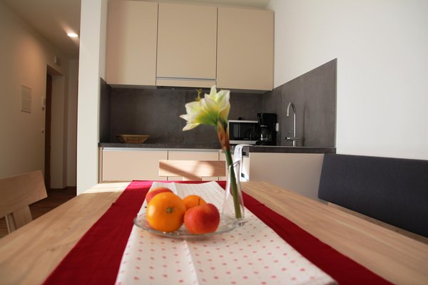 La zona giorno Trenkehof - Appartamenti 3 soli