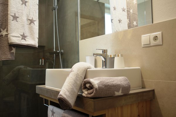 Foto del bagno Appartamenti Trenkehof