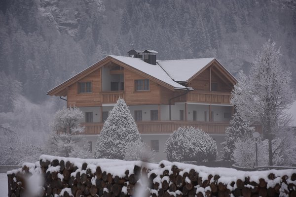Foto invernale di presentazione Trenkehof - Appartamenti 3 soli