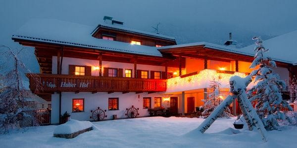 Foto esterno Appartamenti in agriturismo Huberhof