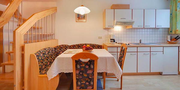 Foto della cucina Huberhof